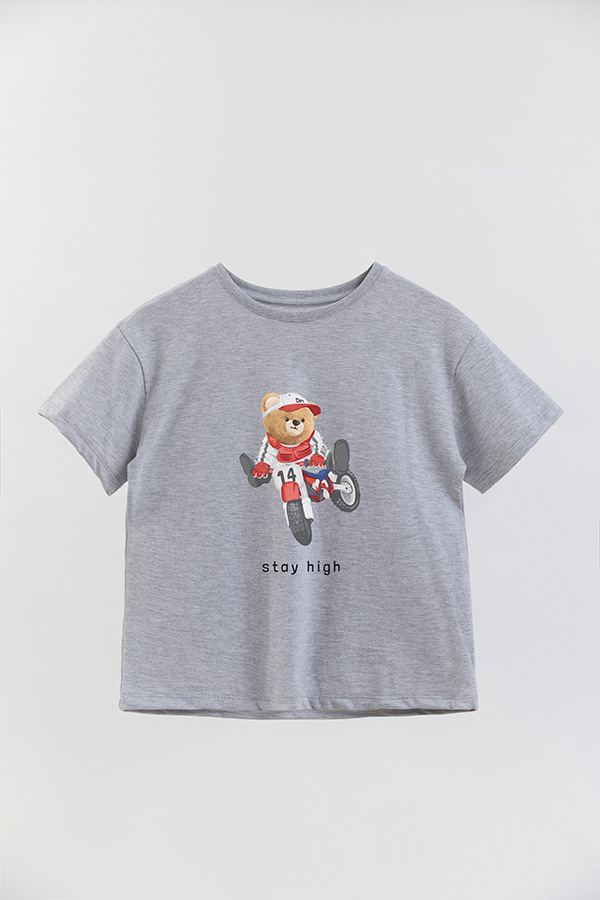 REMERA GB OVERSIZE HIGH