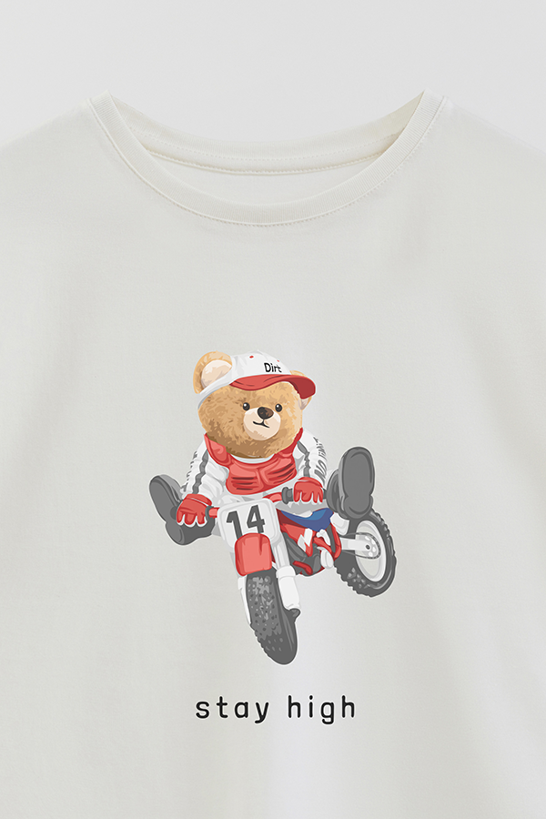 REMERA GB OVERSIZE HIGH