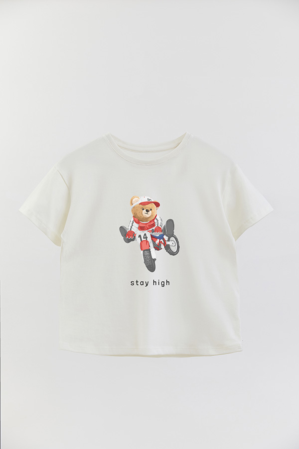 REMERA GB OVERSIZE HIGH