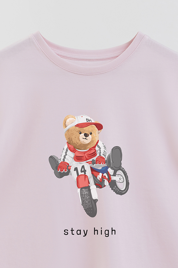 REMERA GB OVERSIZE HIGH