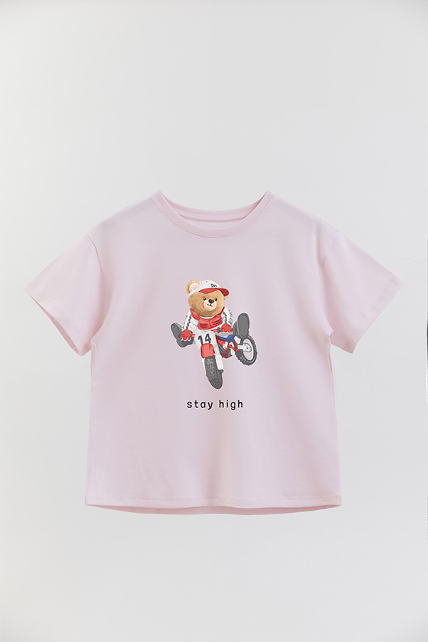 REMERA GB OVERSIZE HIGH