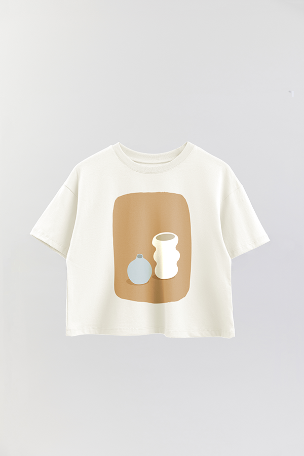 REMERA CROP ESTAMPADA ART 22