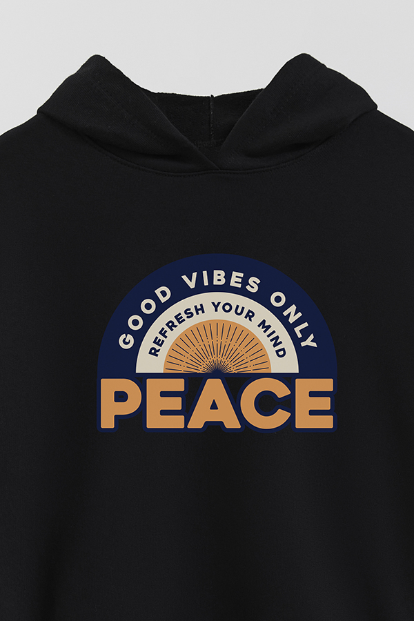 HOODIE RUSTICO BOY URBAN BOY PEACE