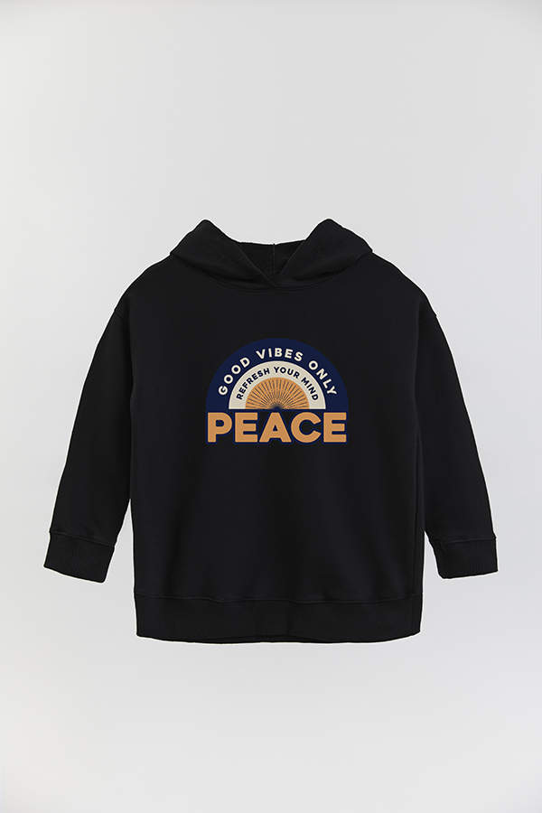 HOODIE RUSTICO BOY URBAN BOY PEACE