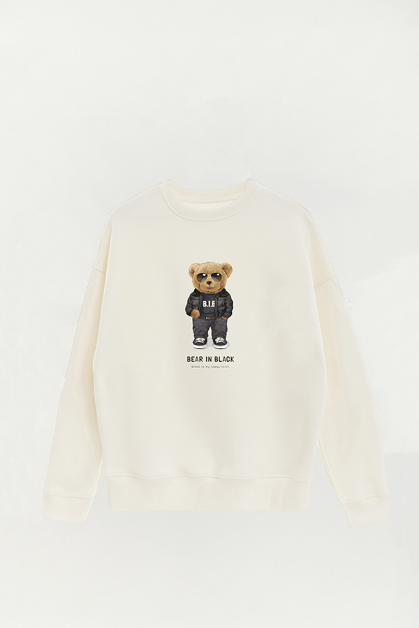 BUZO TEDDY BEAR IN BLACK