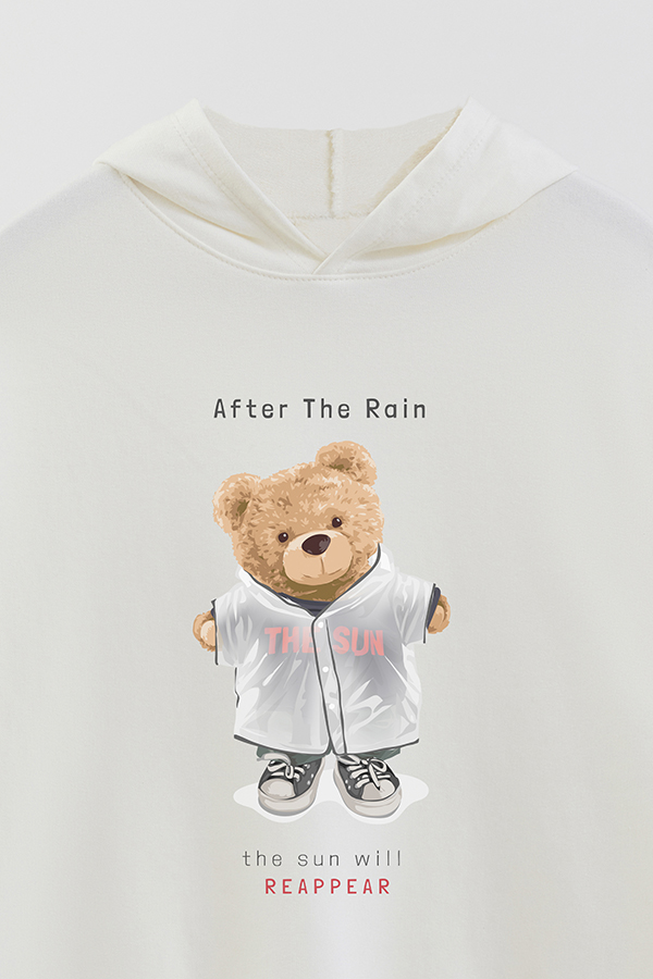 HOODIE RUSTICO KID TEDDY REAPPEAR