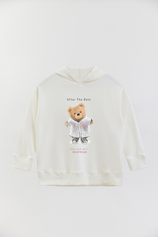 HOODIE RUSTICO KID TEDDY REAPPEAR