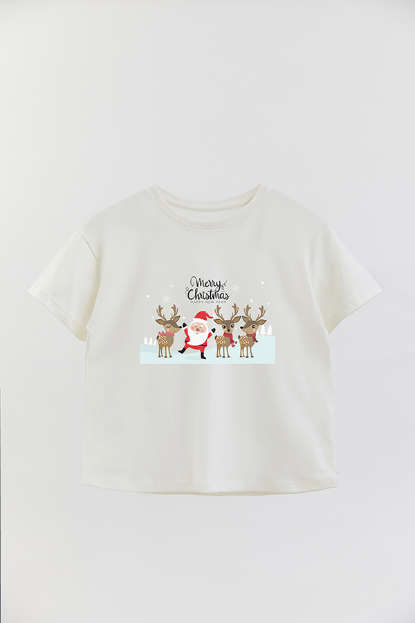 REMERA GIRL OVER JINGLE 47