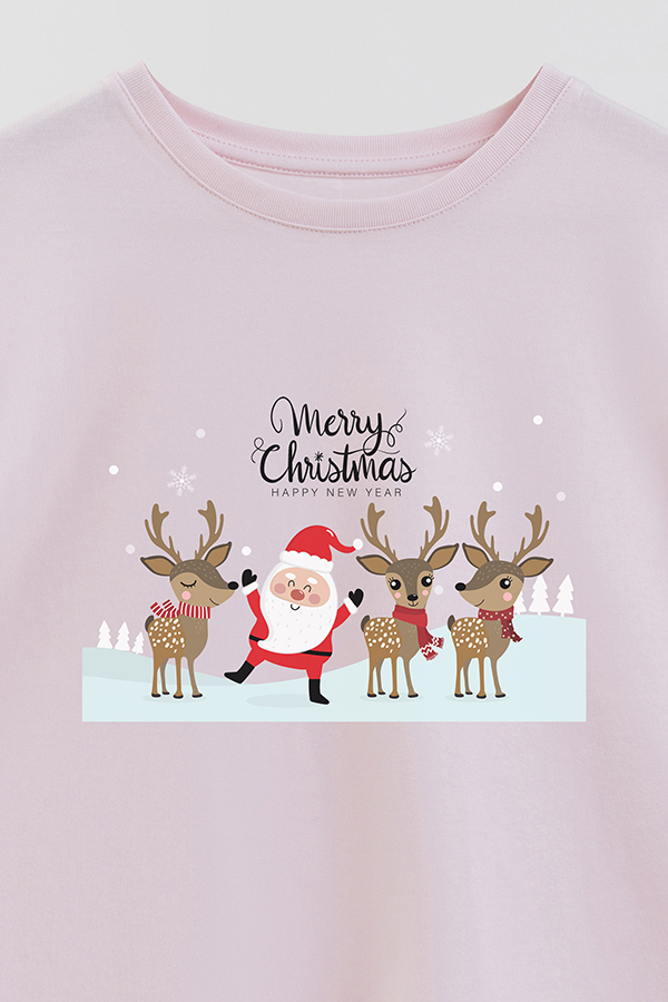 REMERA GIRL OVER JINGLE 47