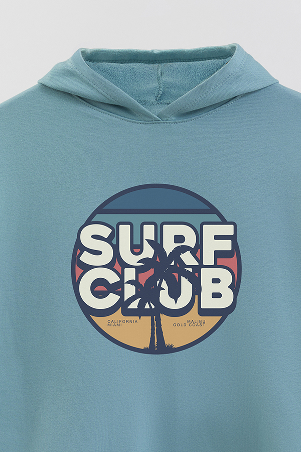 HOODIE RUSTICO BOY URBAN SURF CLUB