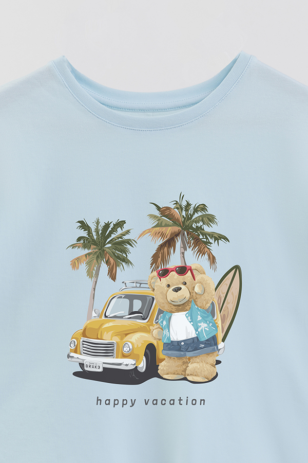 REMERA GB OVERSIZE BYE