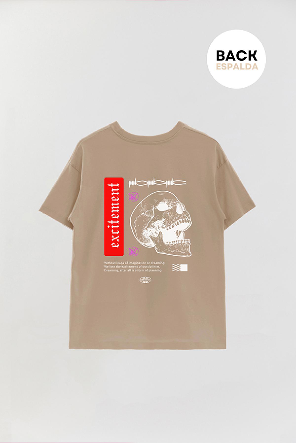 REMERA OVER URBAN ST3 EXCITEMENT