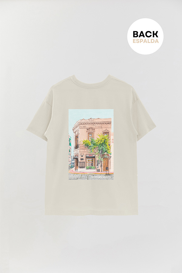 REMERA OVER ESTAMPADA ARG ART SAN TELMO