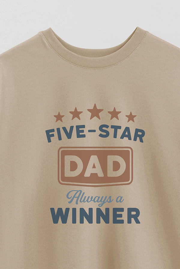 REMERA OVER ESTAMPADA DDP WINNER