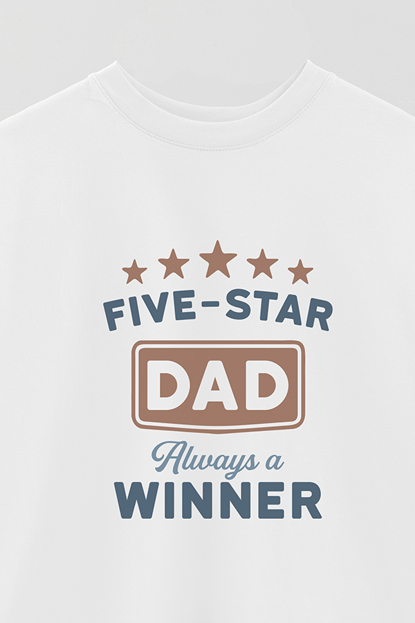 REMERA OVER ESTAMPADA DDP WINNER