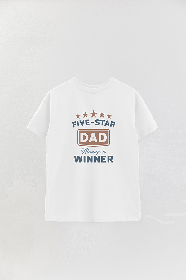 REMERA OVER ESTAMPADA DDP WINNER