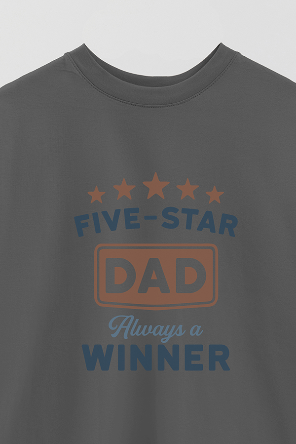 REMERA OVER ESTAMPADA DDP WINNER