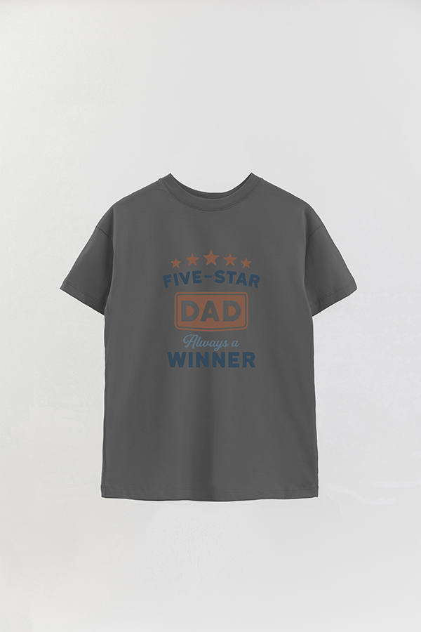 REMERA OVER ESTAMPADA DDP WINNER