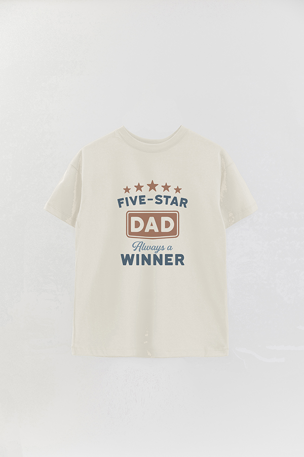 REMERA OVER ESTAMPADA DDP WINNER