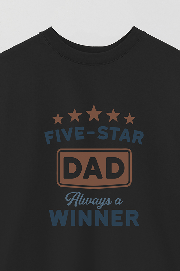 REMERA OVER ESTAMPADA DDP WINNER