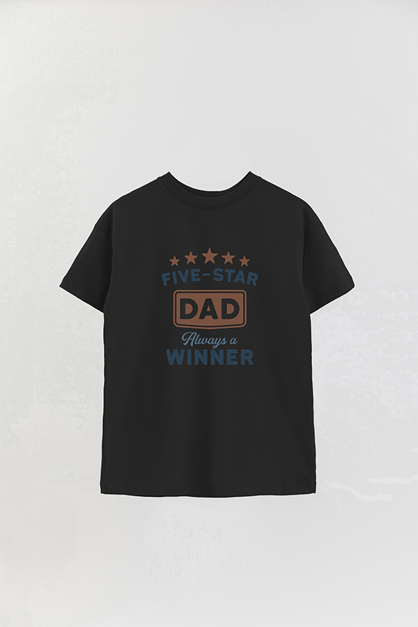 REMERA OVER ESTAMPADA DDP WINNER