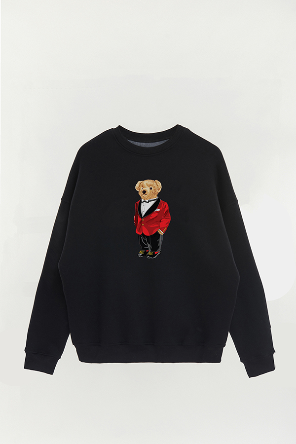 BUZO BEAR RED SUIT