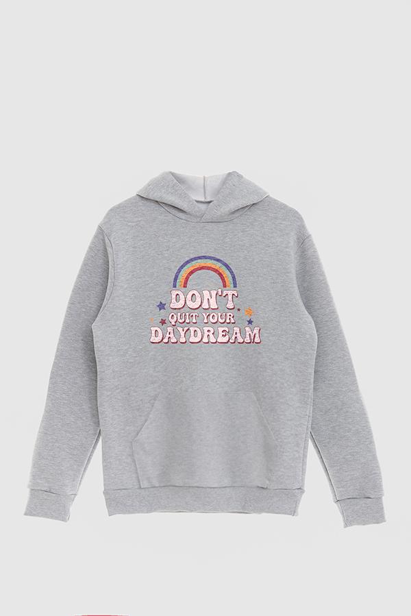 HOODIE ESTAMPADO RTR DON'T QUIT YOUR DAYDREAM