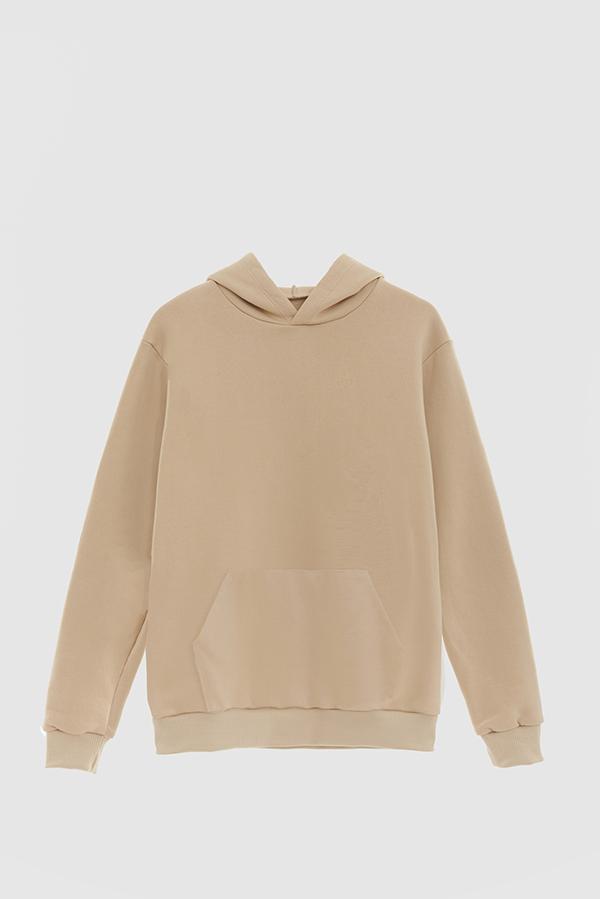 HOODIE ESTAMPADO BOHO EVERY FLOWER BLOOMS AT IT'S OWN PACE