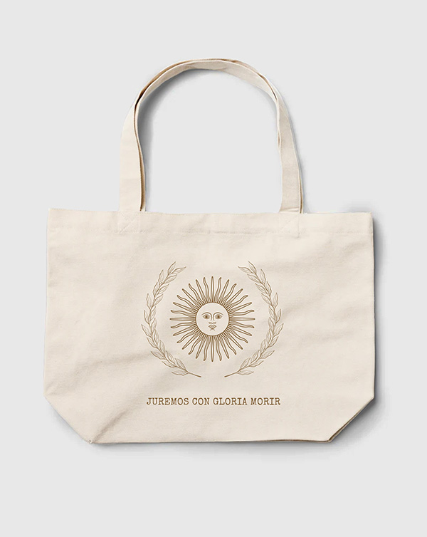 TOTE BAG LAUREL JUREMOS CON GLORIA