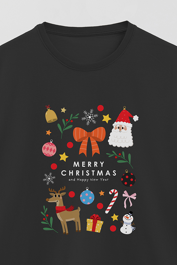 REMERA BASICA ESTAMPADA JINGLE 27