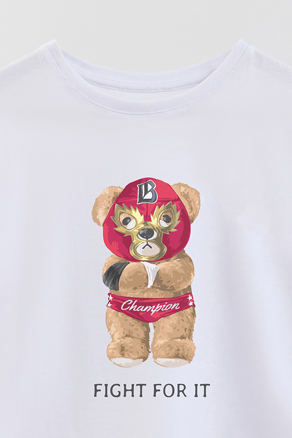 REMERA GB OVERSIZE TEDDY RIGHT FOR IT