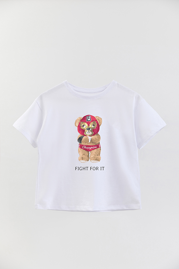 REMERA GB OVERSIZE TEDDY RIGHT FOR IT