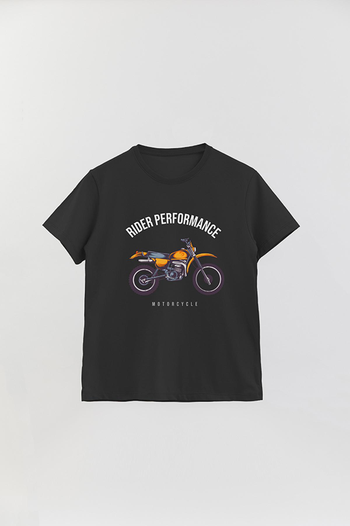 REMERA BASICA ESTAMPADA CR RIDER PERFORMANCE