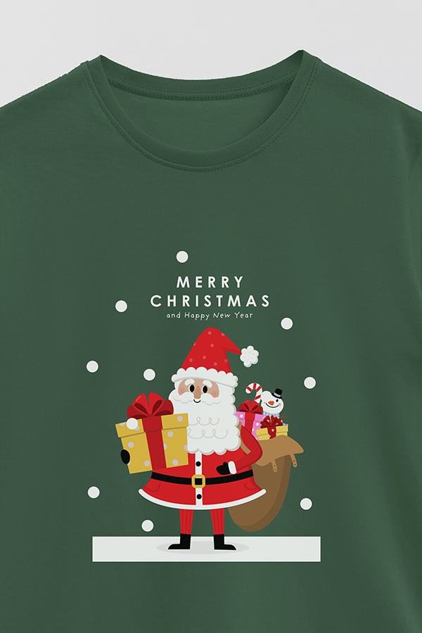 REMERA BASICA ESTAMPADA JINGLE 24