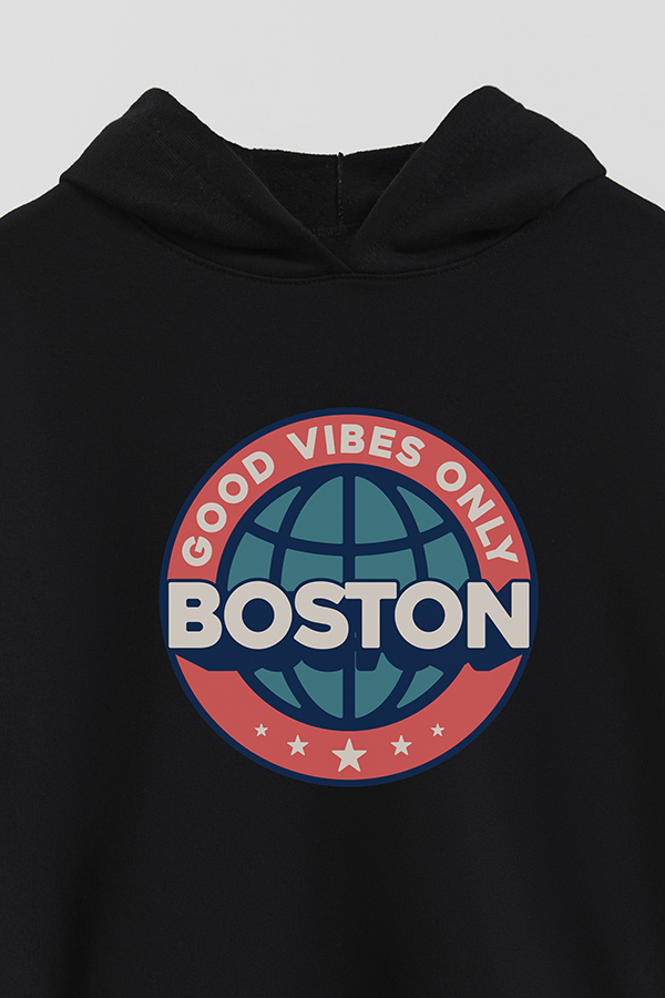 HOODIE RUSTICO BOY URBAN BOSTON