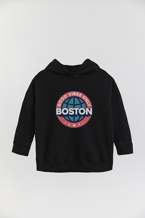 HOODIE RUSTICO BOY URBAN BOSTON