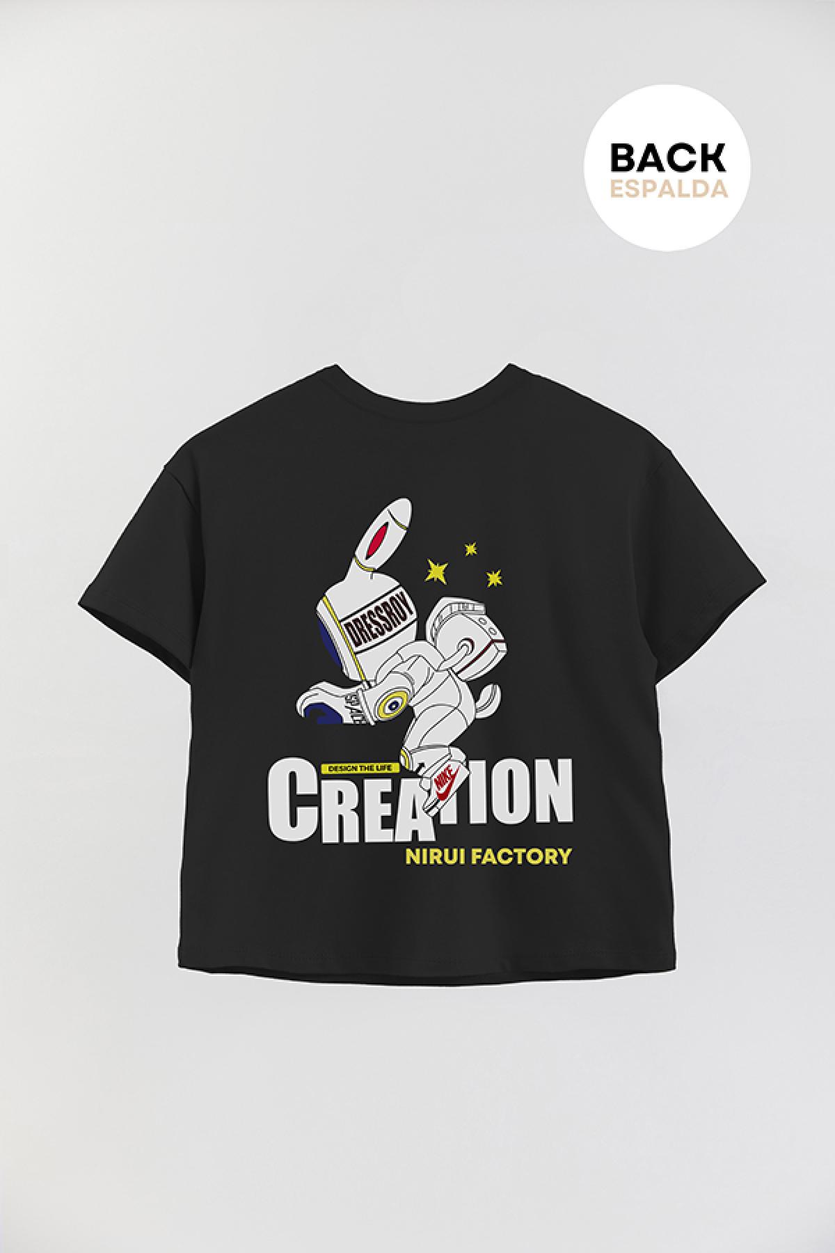 REMERA BOY over URBAN CREATION