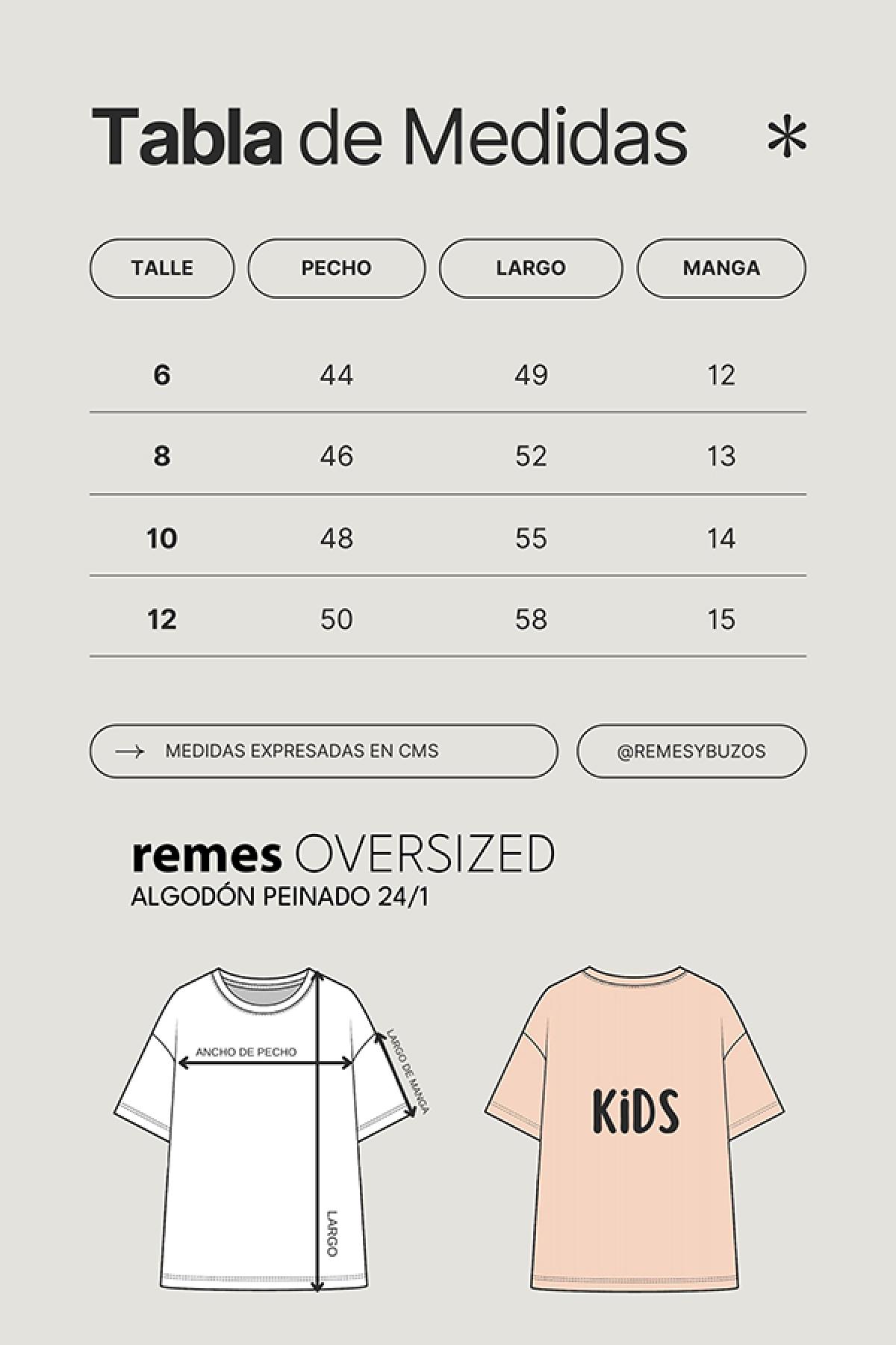 REMERA BOY over URBAN CREATION