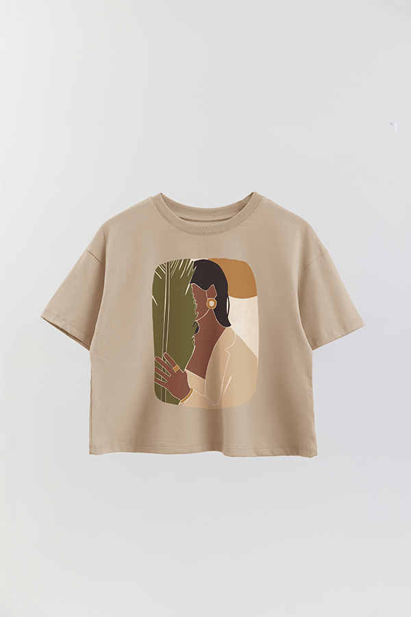 REMERA CROP ESTAMPADA ART 20