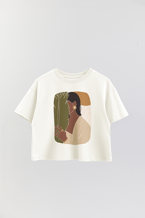 REMERA CROP ESTAMPADA ART 20
