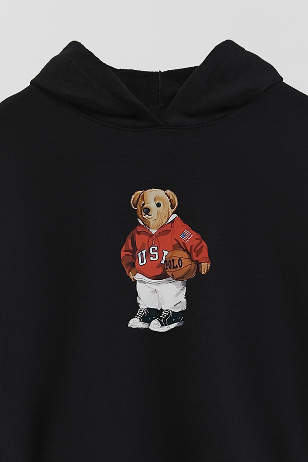 HOODIE RUSTICO KID BEAR SWEATSHIRT