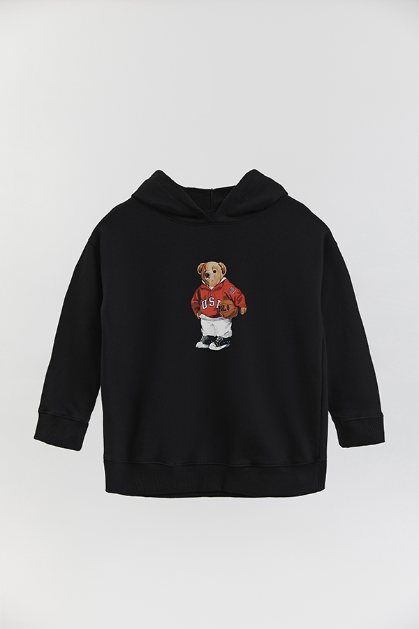 HOODIE RUSTICO KID BEAR SWEATSHIRT