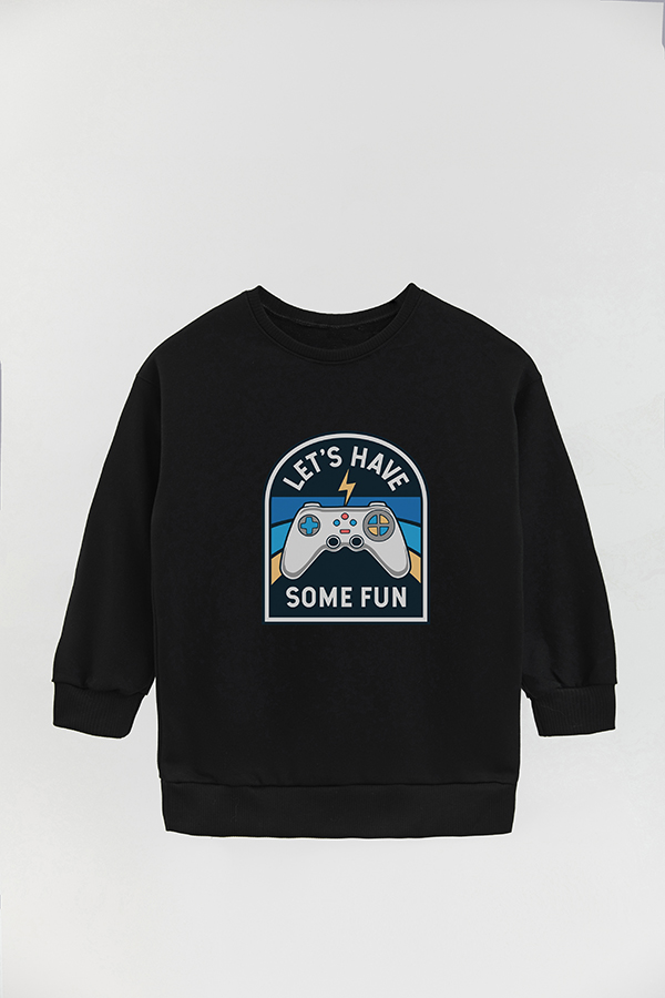 BUZO CREWNECK RUSTICO GAME ON SOME FUN