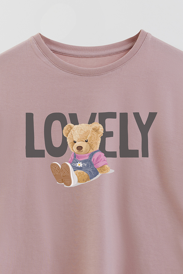 REMERA GB OVERSIZE LOVELY