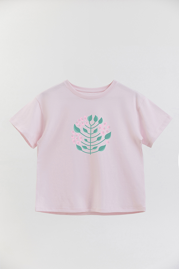 REMERA GIRL OVER BOHO TREE