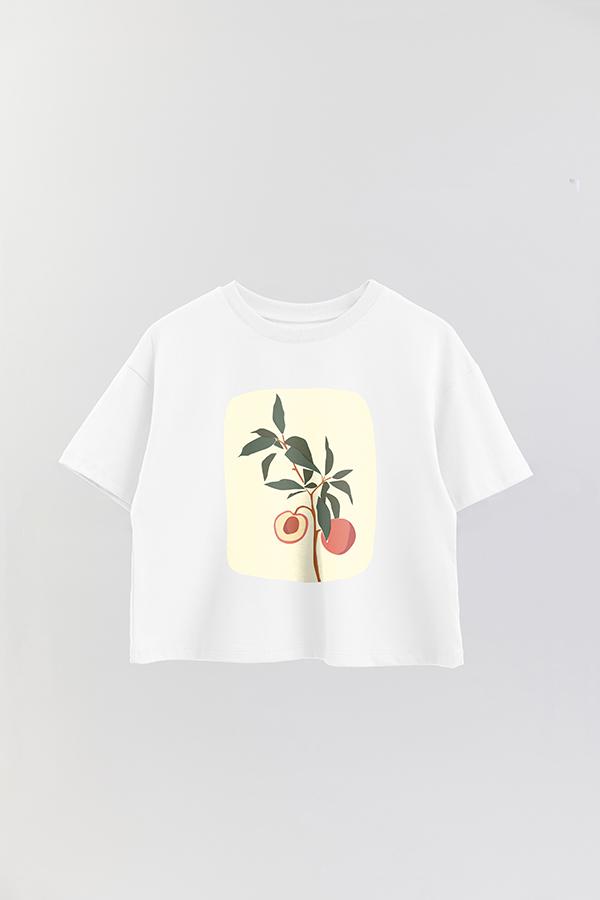 REMERA CROP ESTAMPADA ART 71