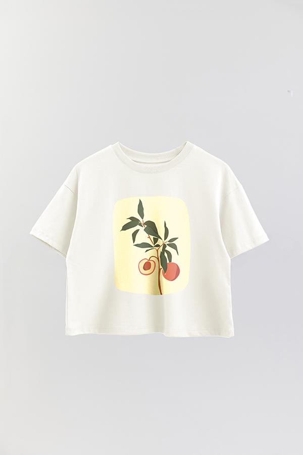 REMERA CROP ESTAMPADA ART 71
