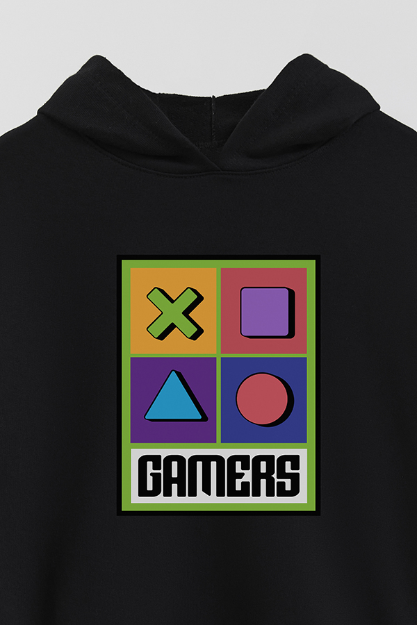 HOODIE RUSTICO BOY URBAN GAMERS