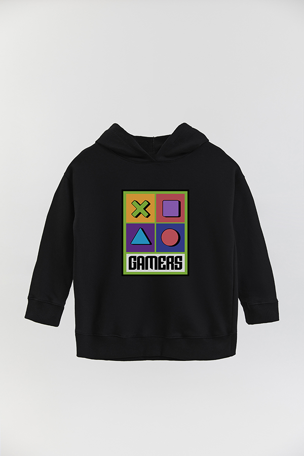 HOODIE RUSTICO BOY URBAN GAMERS