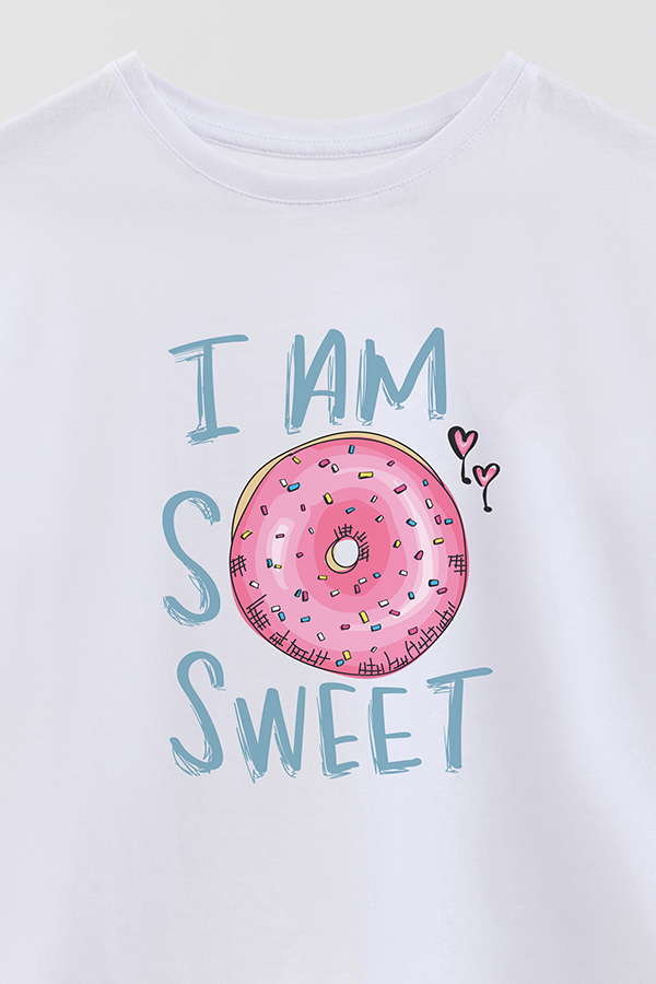 REMERA GIRL OVER I AM SO SWEET